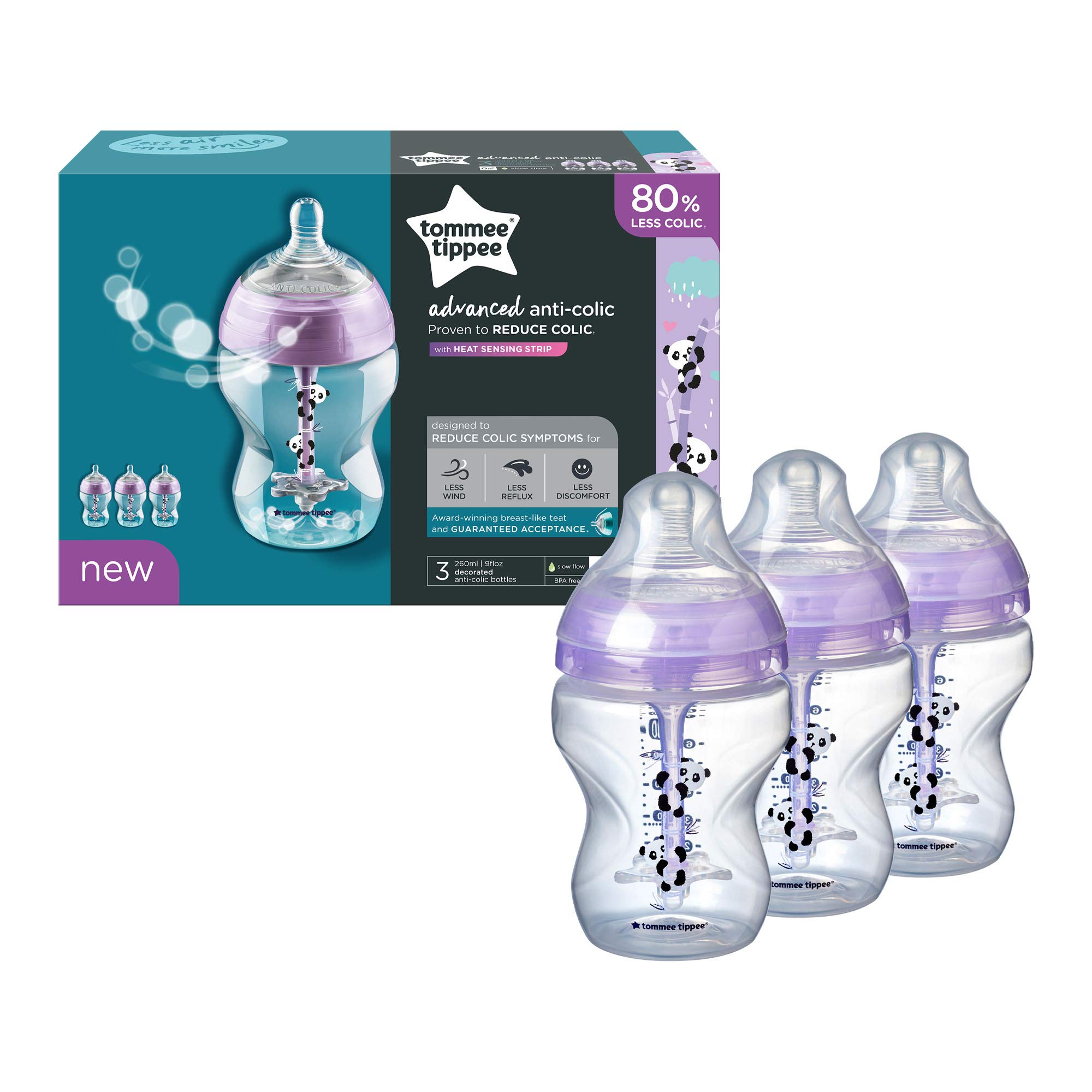 tommee tippee closer to nature anti colic