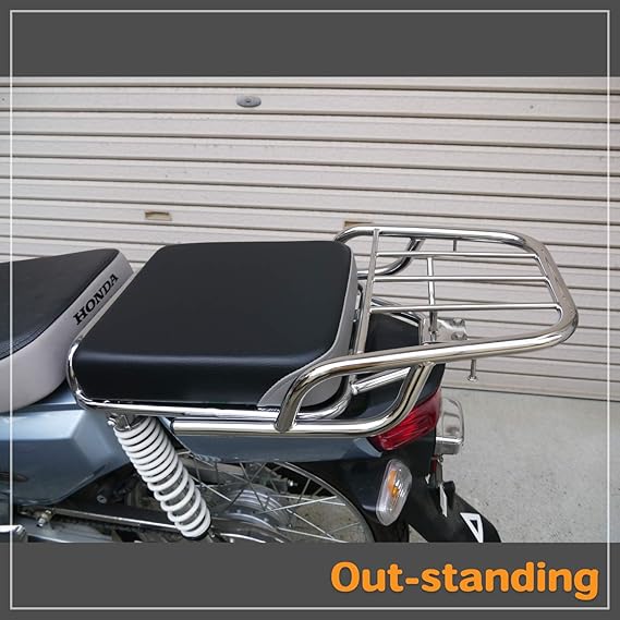 Amazon Co Jp Honda Supercab Ja10 Ja44 Ja42 04 09 07 Up Flat Carrier B 45 Kai Outstanding Top Case Carrier Stainless Steel Car Bike Products
