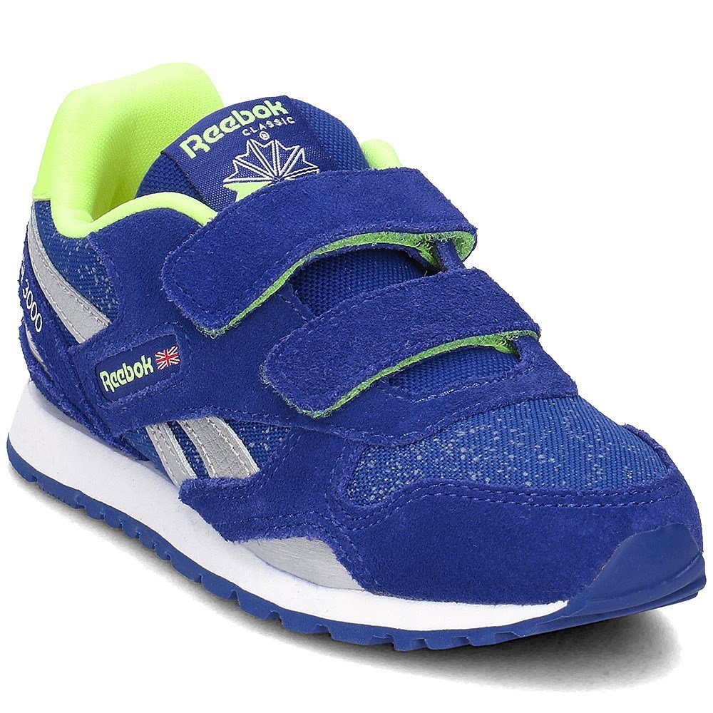reebok gl 1000 bambino argento