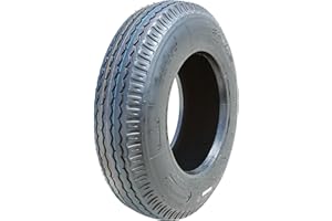 Grandforce GF704 Premium Mobile Home Trailer Tire-ST8-14.5 8X14.5 Load Range G LRG 14-Ply BSW Black Side Wall