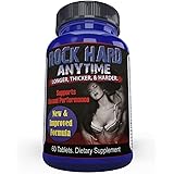 Testosterone Booster for Men Vitamins Natural Energy, Strength & Stamina, Support Male Performance (1 Bottle) 60 Pills