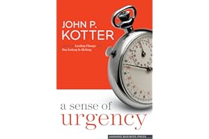 A Sense of Urgency