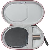 Ruilicase Carrying Case for Ping Pong Paddles/Table Tennis Paddles, Hard Protecitve Bag with Adjustable Wrist Strap, Compact Design Portable Lightweight (Case Only)