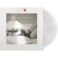 Amazon.com: THE TORTURED POETS DEPARTMENT[Ghosted White 2 LP