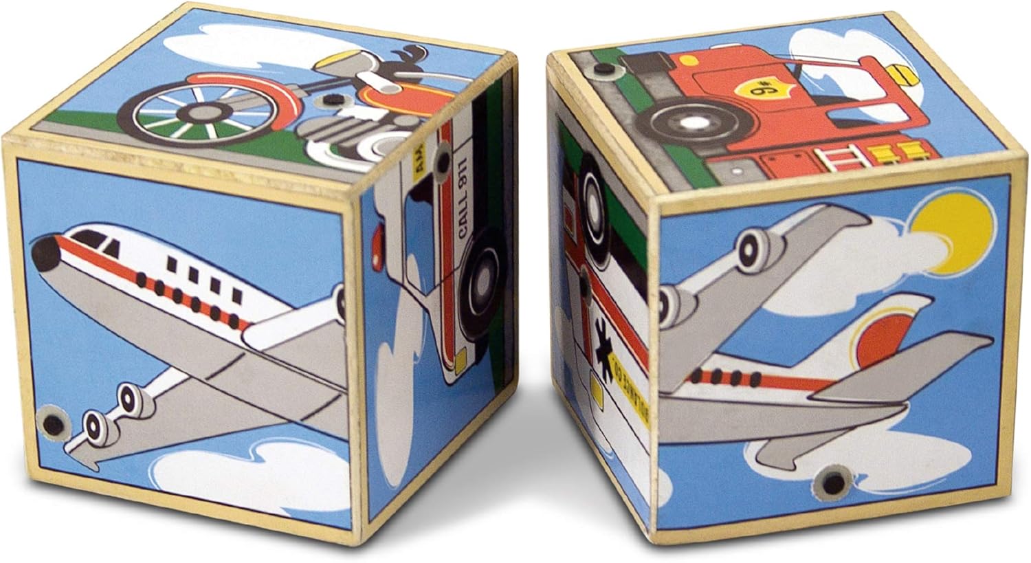 melissa and doug vehicle sound blocks