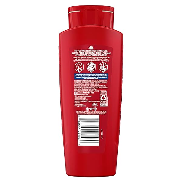 OLD SPICE BODY WASH FOR MEN, SUPERMAN: MAN OF TOMORROW, 3X DEFENSE, 24/7 SHOWER FRESH WITH LASTING SCENT, CLEANSING 2-IN-1 BODY & FACE WASH, SMELL LIKE A HERO, BRIGHT CITRUS AND COSMOS SCENT, 24 OZ