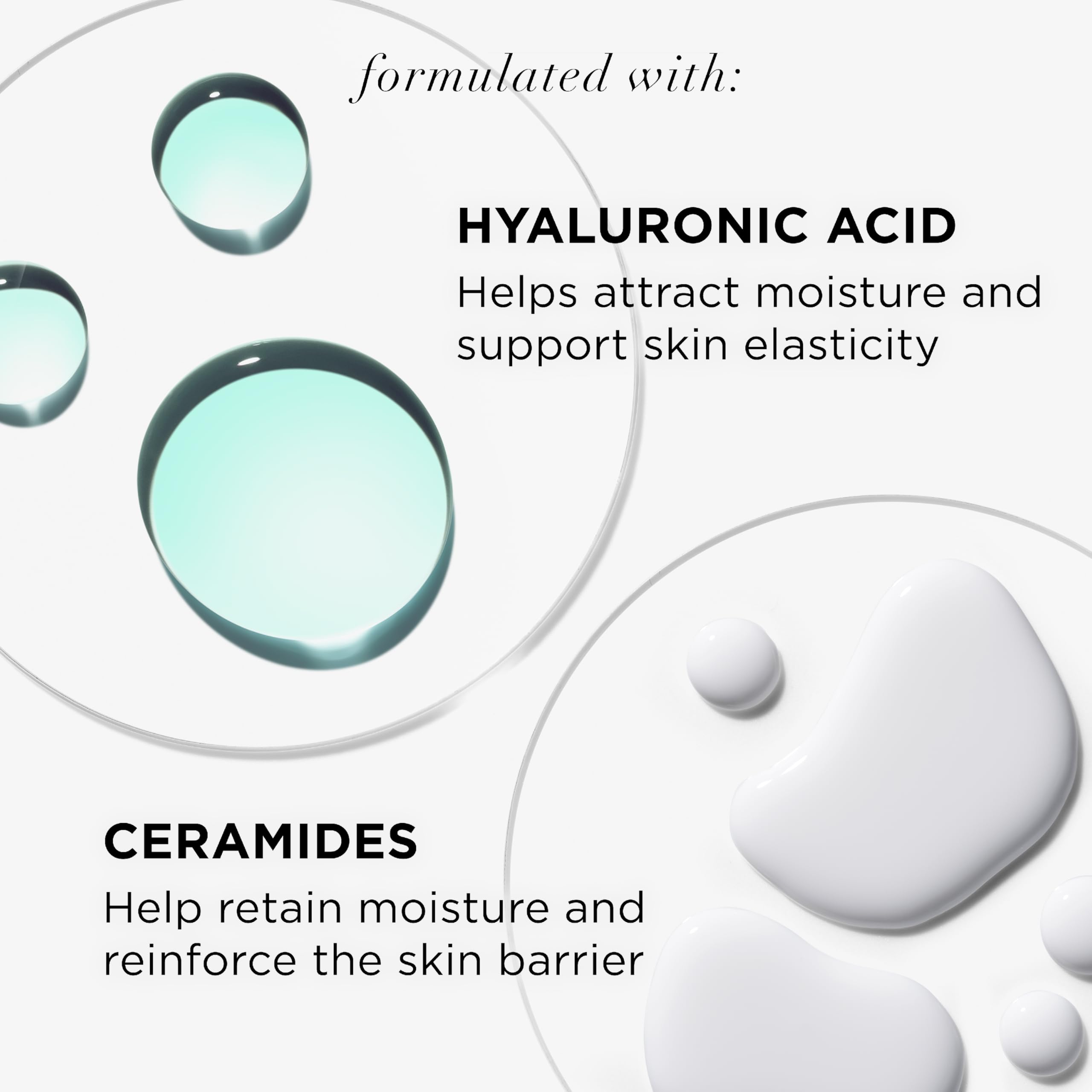 It Cosmetics Confidence in a Cleanser - Hydrating Serum Foaming Face Wash With Hyaluronic Acid & Ceramides, Gentle Makeup Remover, Skin Barrier Support, Non-Stripping, Sulfate-Free, For All Skin Types