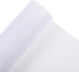 Yolev White PVC Mesh Sheet 30x100cm Waterproof Plastic for Fursuit Eyes Cosplay view 8
