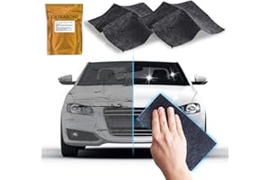 GBRAND 2 Pcs Upgraded Nano Magic Car Scratch Remover Cloth, Multipurpose Scratch Repair Cloth, Nanomagic Cloth for Car Paint Scratch Repair, Easy to Repair Slight Scratches on The Surface