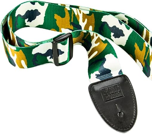 Stagg STE ARMY Correa de Terylen