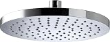 Bristan 200mm Round Fixed ABS Shower Head Large Rain Chrome FHC ABRD01 C view 1