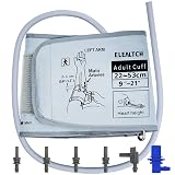 Extra Large Cuff Compatible with Most BP Monitors 9"-21" Inches (22-53CM) XL Blood Pressure Cuff Adult ARM BP Replacement Cuff for Big ARM (X-Large)