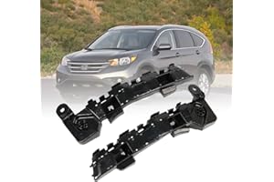 Havgufil Bumper Bracket Left & Right for 2012-2016 Honda CRV, 71193-T0A-A01 71198-T0A-A01, Pack of 2