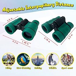 ESSENSON Binoculars for Kids Toys Gifts for Age