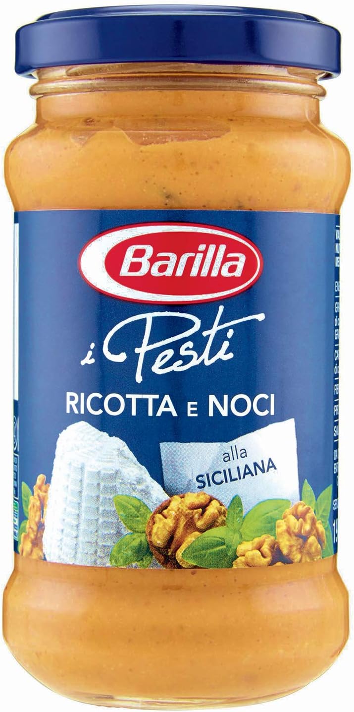 Barilla – Pesto Alla Siciliana Gr. 190: Amazon.co.uk: Kitchen &amp; Home