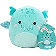 Squishmallows Original 5-Inch Theotto The Cthulhu - Official Jazwares Plush - Collectible Soft & Squishy Mini Stuffed Animal Toy - Gift for Kids, Girls & Boys