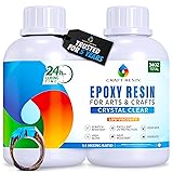 CRAFT RESIN 34OZ Crystal Clear Epoxy Resin Kit