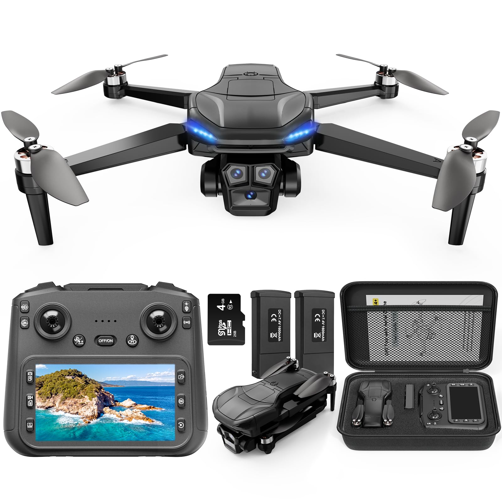 X-shop 4K GPS Drone with Camera for