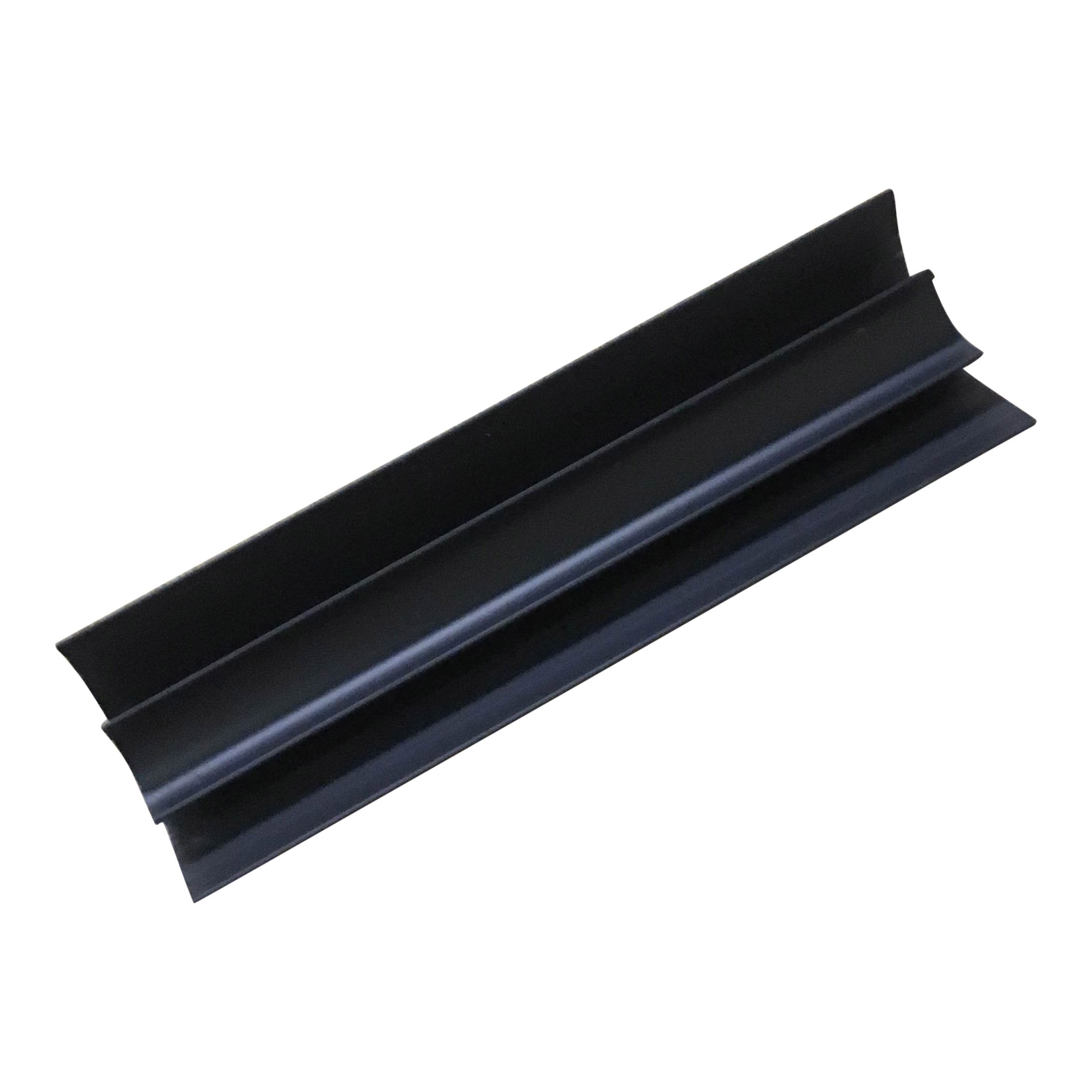 DBS Black Internal Corner Trim for 8mm Bathroom Wall Panels PVC Shower Cladding 2.6m