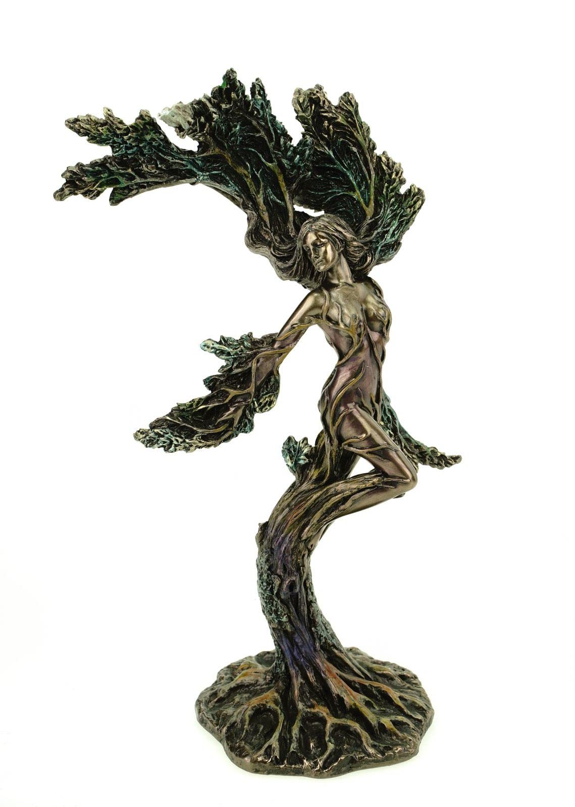 Veronese 708-7815 Forest Nymph Figurine Meliae Dryade Spirit 25 cm