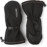 Hestra Unisex Pull Over Mitt, Windproof & Water Protection Mittens for Outdoor Winter Hike & Hunting for Men & Women