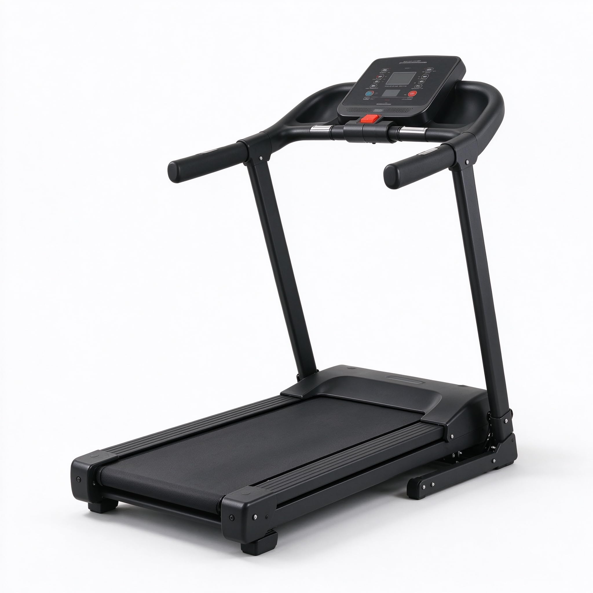 KASSADIN Walking Pad with Handles, Small Treadmills for Home with Incline