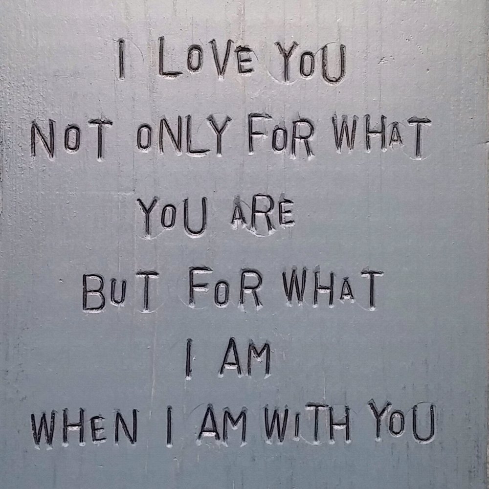 Amazon Com Wildwords Beautiful Words On Wood Roy Croft Words