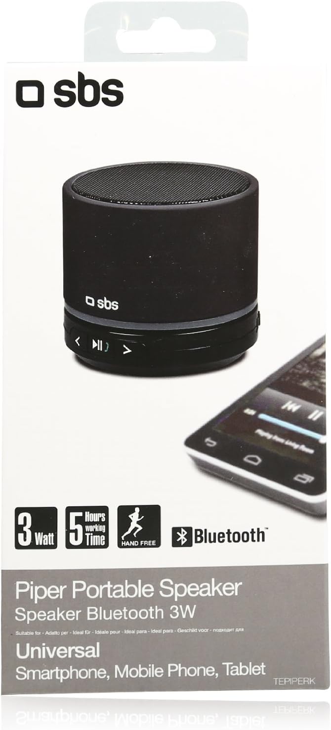 Sbs Tepiperk 3w Bluetooth V Speaker For Tablet Smartphone Mobile