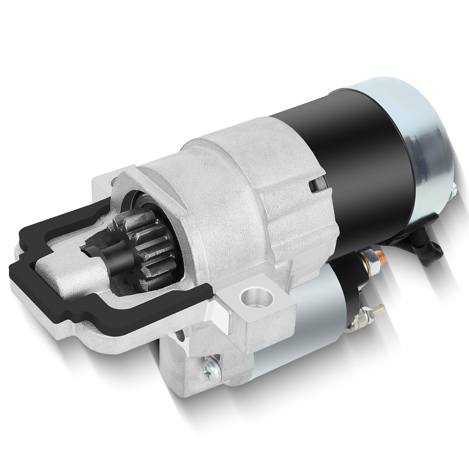 Photo 1 of GDSMOTU New Starter Compatible for Lincoln for MKT 2.0L 2013-2016 for Lincoln for MKC 2.3L 2015-2016 for Lincoln for MKZ 2.0L 2013-2016, 1.2kW/12 Volt Starter Motor Replace BB5T-11000-BA 19227
