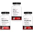 The Recharge Pack – Supplements for Men – Male Supplements – Support Energy, Drive, Physical Performance & More* – Ultimate Performance Trio