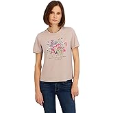 Spyder Womens Floral Eco Friendly Graphic Short Sleeve Tee T-Shirt