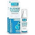EverSmile AlignerFresh Original Clean Foam – Cleaner Compatible w/Invisalign and All Clear Aligners & Retainers – Eliminates Bacteria, Whitens Teeth, Fights Bad Breath – 50ml (2 Pack)