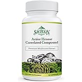 SZCZEKIN Active Hexose Correlated Compound 1500 mg Supplement, Natural 8 Mushroom Extract Supplement, Immune System, Liver Function, Natural Killer and T Cells Activity, 90 Veggie Capsules