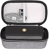 Tourmate Hard Case for Marshall Emberton & Emberton II Bluetooth Portable Speaker, Protective Carrying Storage Bag Black