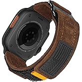 Compatible With Apple Watch Band, Super Rugged Nylon Sports Strap With Woven Loop Design For iWatch 42/44/45/38/40/41/49mm, Military Strap For Ultra 1/2 Series 10/9/8/7/6/5/4/3/2/1/SE Men Women