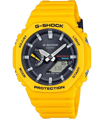 ⭐️美品⭐️G-SHOCK CASIO GA-B2100CY-1A イエロー Amazon.com: G-Shock Casio GA-B2100CY-1A Caution Yellow Series