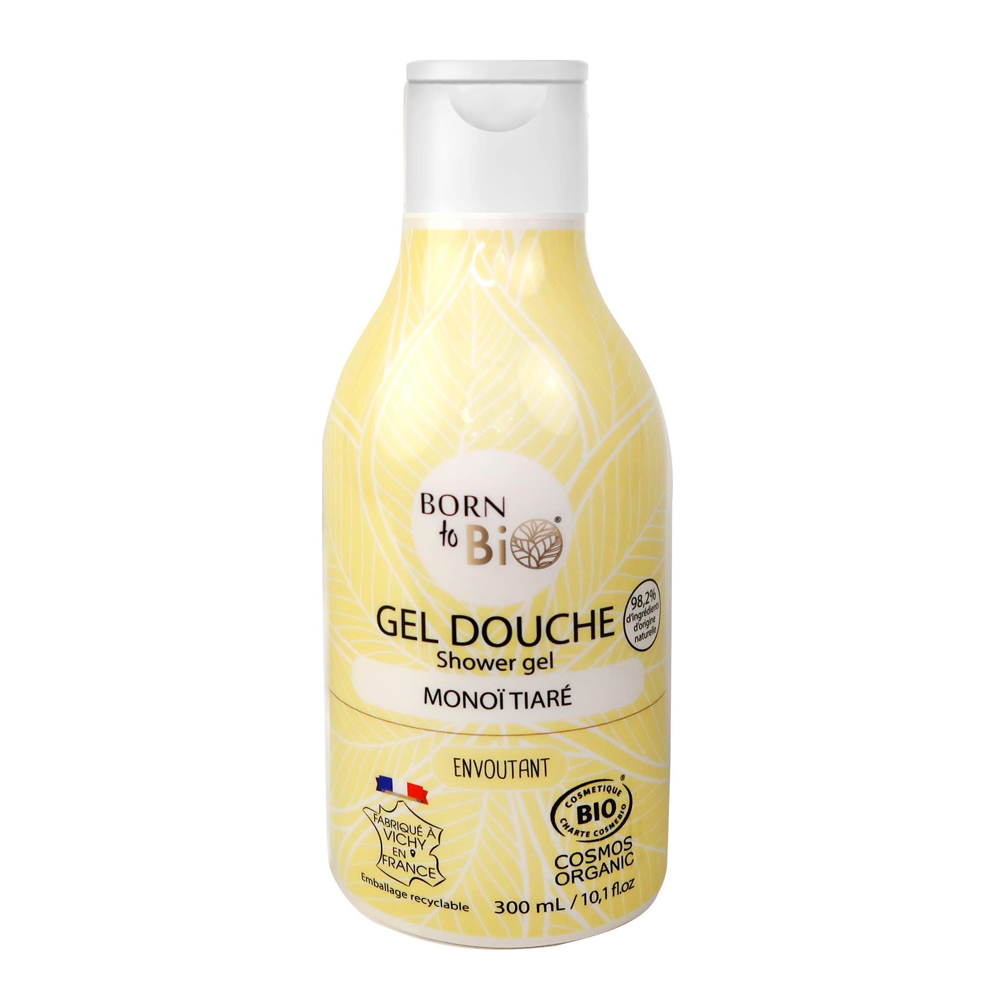Born to Bio Monoï Tiare Shower Gel 300ml