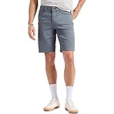 Buffalo David Bitton Mens Non-Denim Relaxed Straight Dean French Terry Shorts with Cotton Blend Stretch
