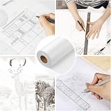 WSICSE Tracing Paper Roll 43cm x 78m White Translucent for Sewing & Design view 6