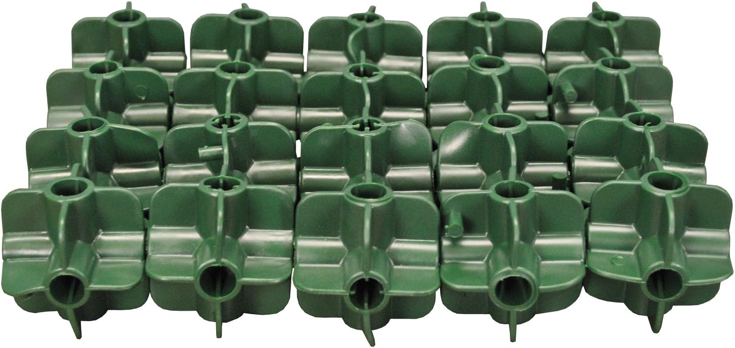 Selections Bamboo Cane Flexible Fruit Cage Connectors Pack of 20