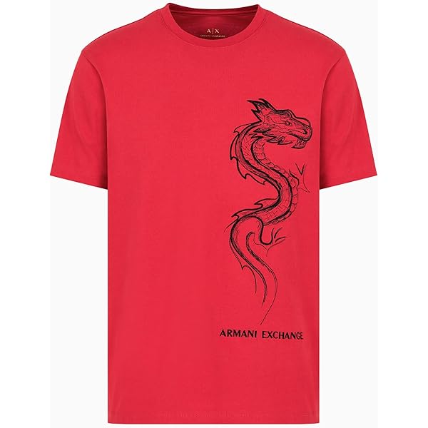 Armani Exchange Men's Contemporary, Chili Pepper | Amazon.com