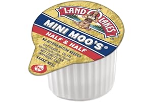 Land O' Lakes Half & Half Mini Moo, 360-Count Single-Serve Packages