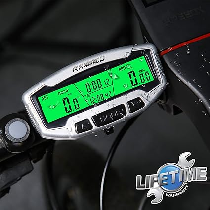 raniaco wireless bike computer