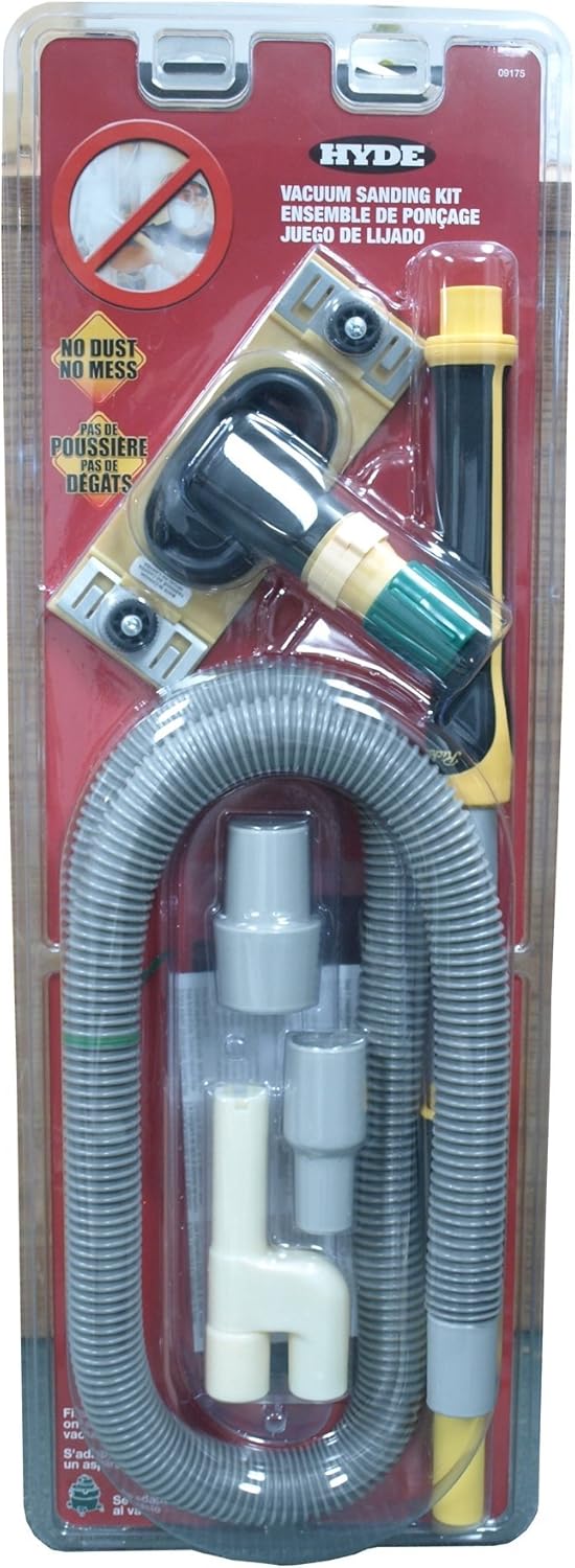 Hyde Tools 09175 Drywall Vacuum Sander (Renewed)
