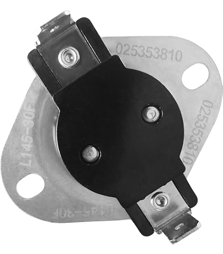 Supco SHL508 Limit Switch Thermostat - 190°F Open, 170°F Close, Panel Mount For HVAC Systems - View #4