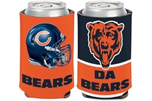 WinCraft NFL Chicago Bears 12oz Can Cooler