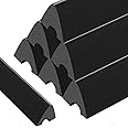 Syhood Set of 6 K66 Rubber Bumpers Pool Table Bumpers Replacement Pool Table Rail Cushions 8 Foot Billiard Rail Rubber Cushions for Pool Table Accessories