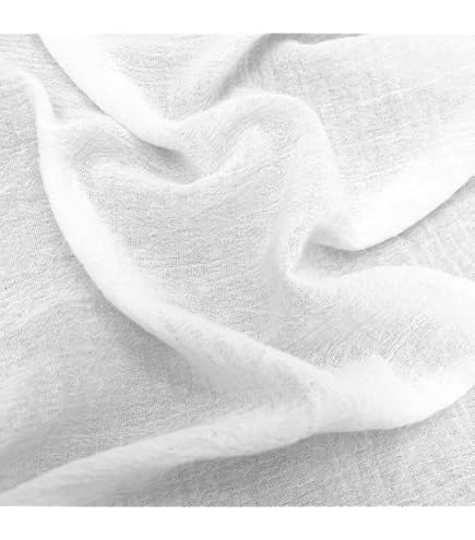 Amazon.com: Muslin Fabric,100% Cotton,Loose Weave