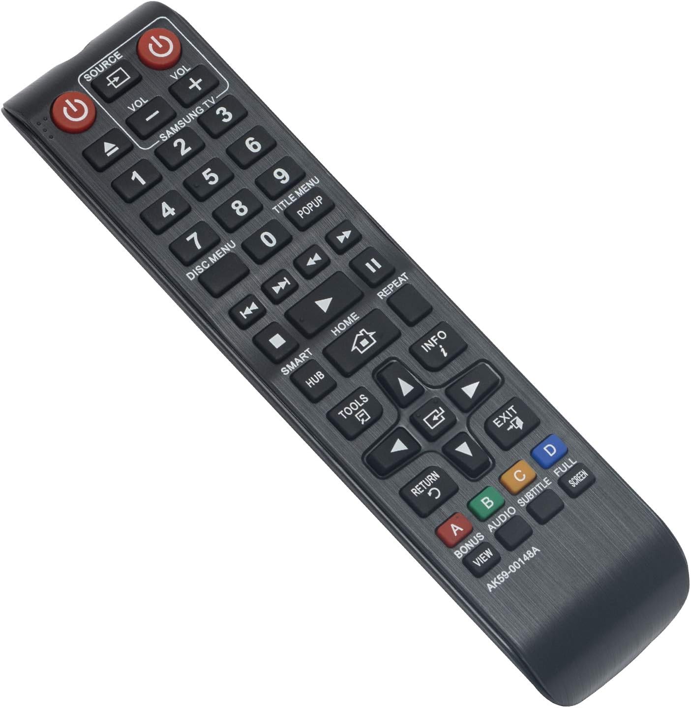VINABTY AK59-00148A Remote Control replacement for Samsung blu-ray dvd player BD-E5500 BD-ES6000 BD-ES6000 BD-ES6000E BD-E6100 - Image 5