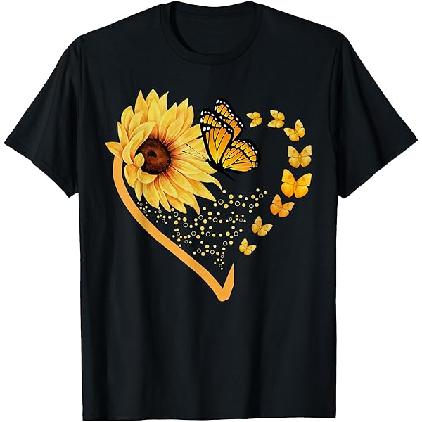 Amazon.com: Vintage Sunflower Graphic T-Shirt : Clothing Amazon.com: Vintage Sunflower Graphic T-Shirt : Clothing